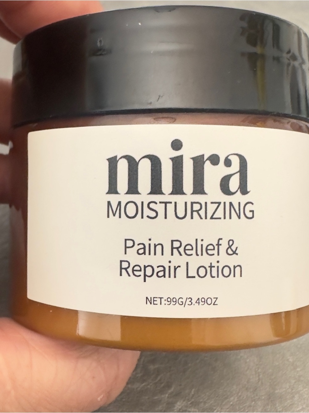 Mira Pain Relief Lotion Mira Organics Cream Nerve Recover 3.5 oz